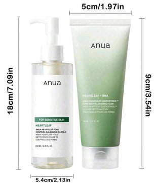 Anua Double Cleansing Set